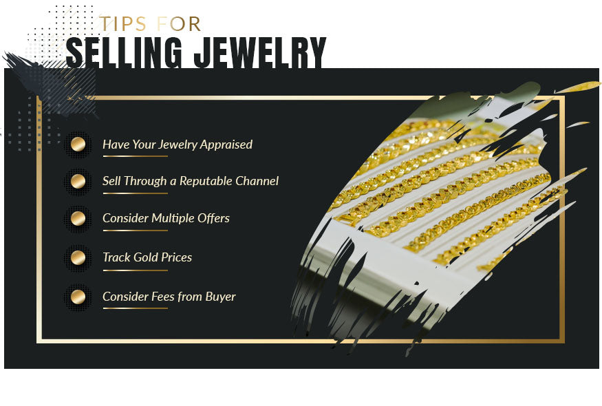 Consejos para vender joyas