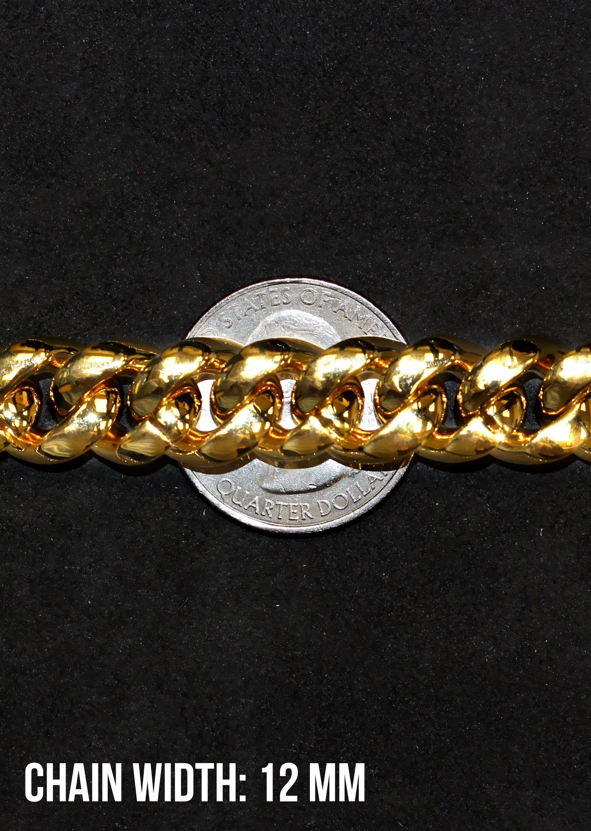 Diamond Miami Cuban Link Chain ( 12 MM ) – FrostNYC