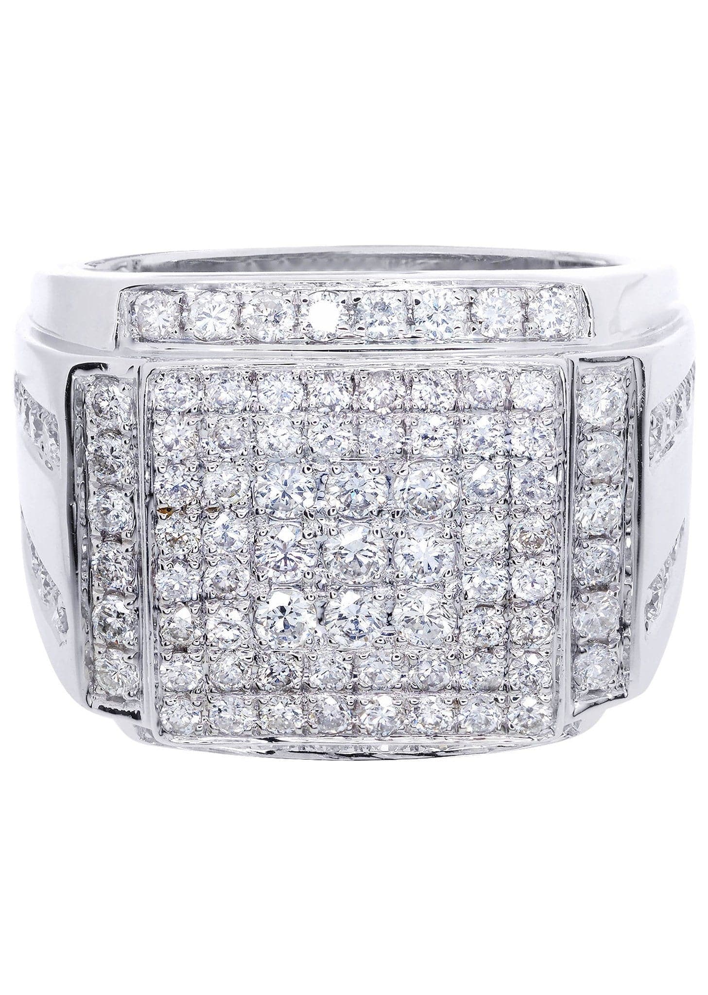 Mens Diamond Ring| 2.28 Carats| 14 Grams – FrostNYC