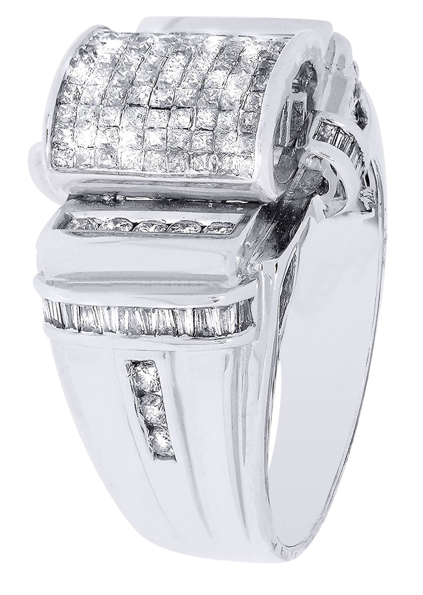 Mens Diamond Ring| 1.61 Carats| 12.16 Grams – FrostNYC