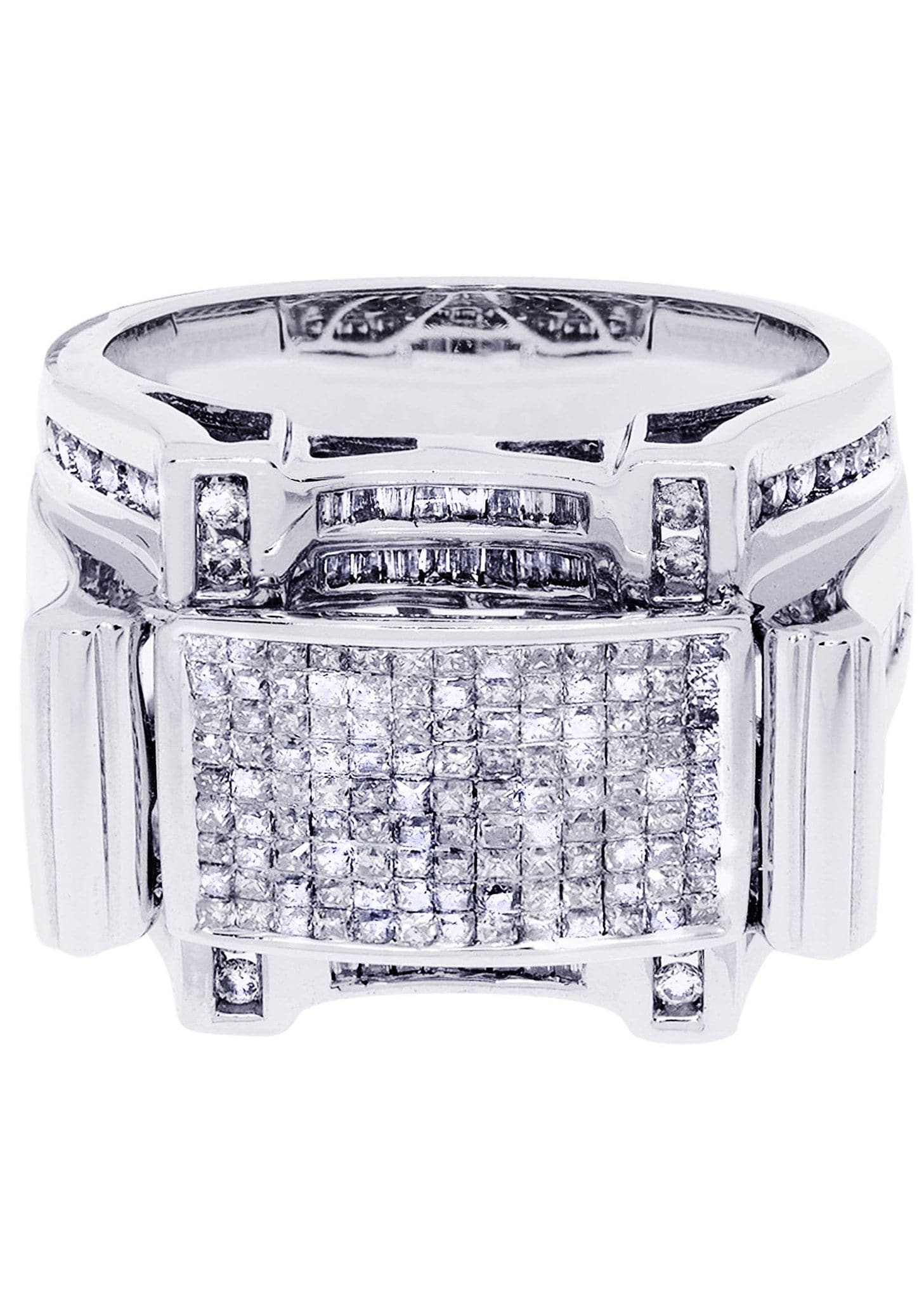 Mens Diamond Ring| 0.43 Carats| 17.78 Grams – FrostNYC