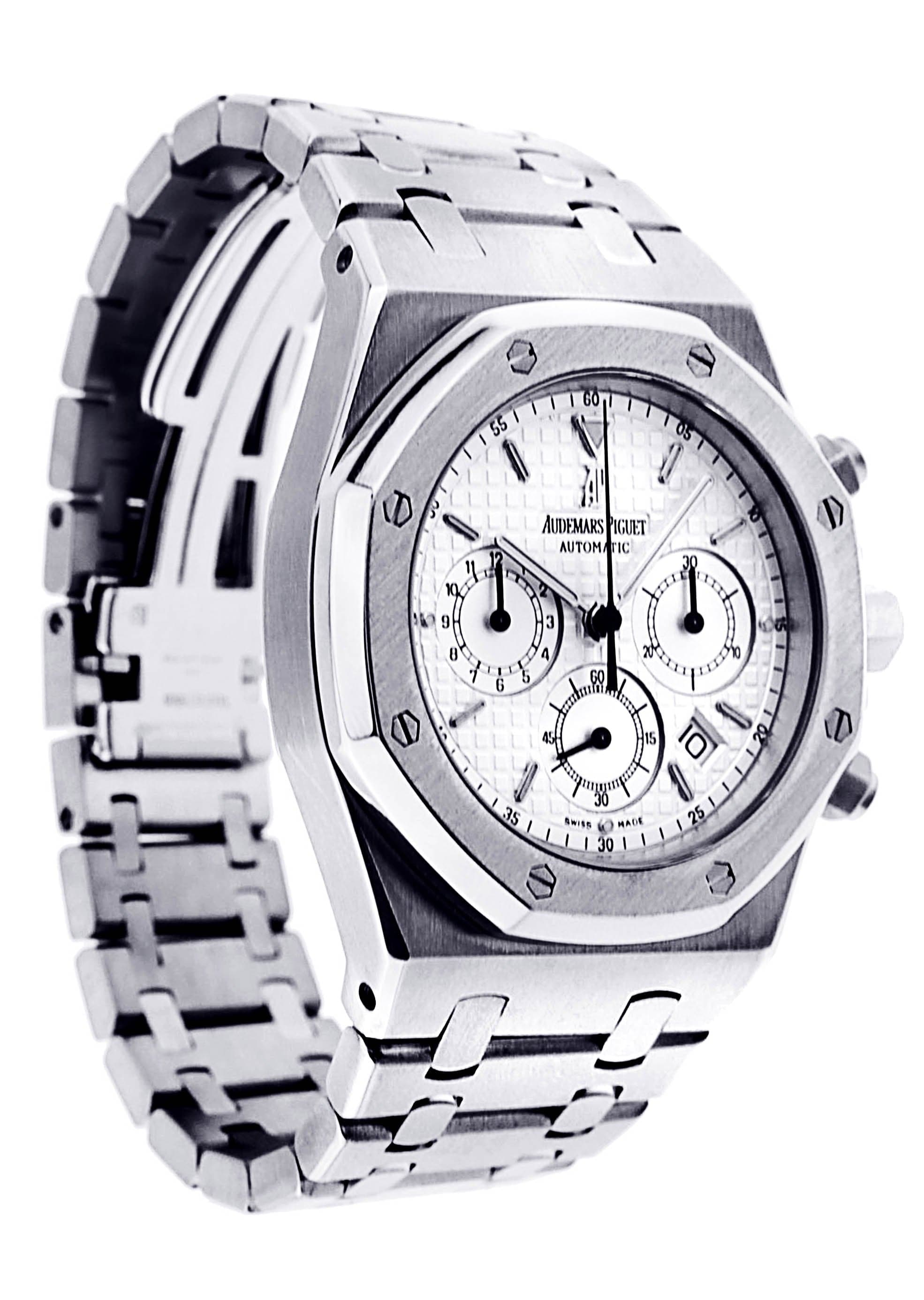 Audemars Piguet Royal Oak Stainless Steel 39 Mm FrostNYC