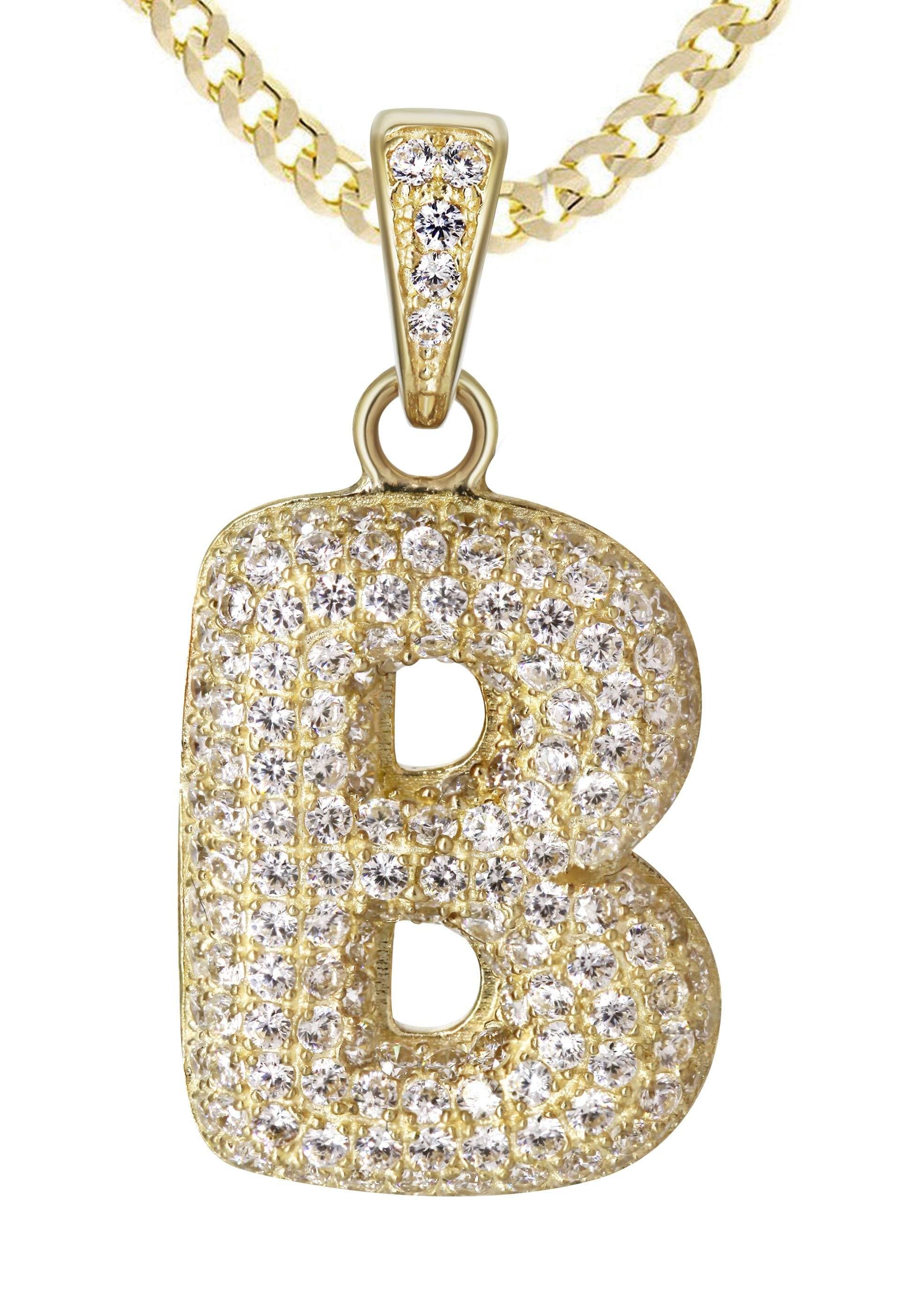 bubble letter a chain