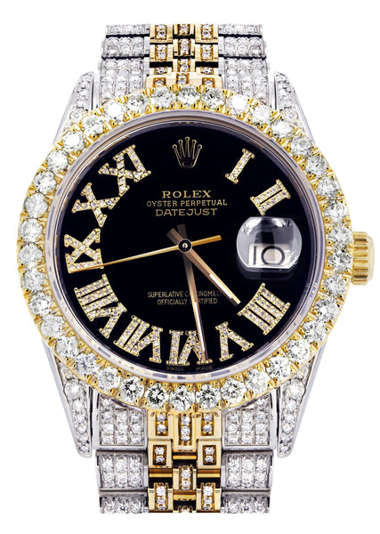 iced rolex for sale