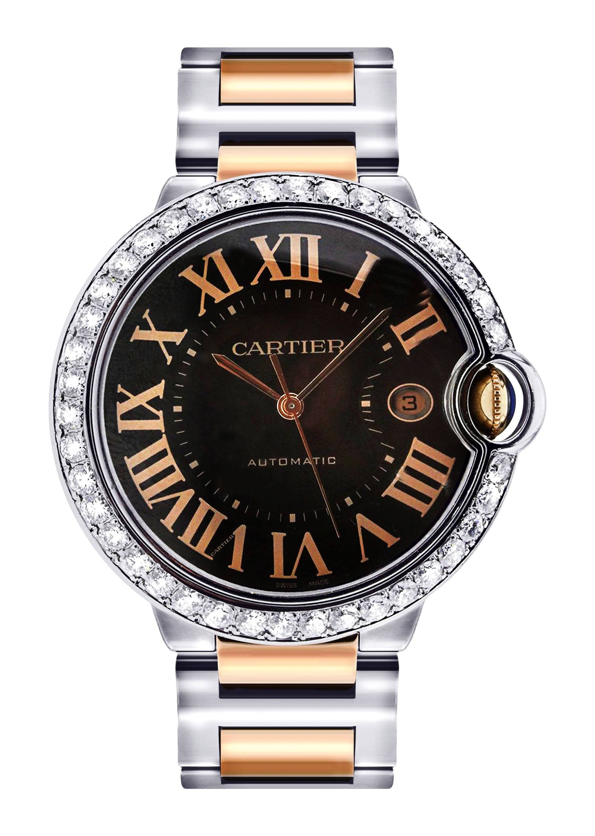 Cartier Ballon Bleu | Two Tone | 42 Mm – FrostNYC