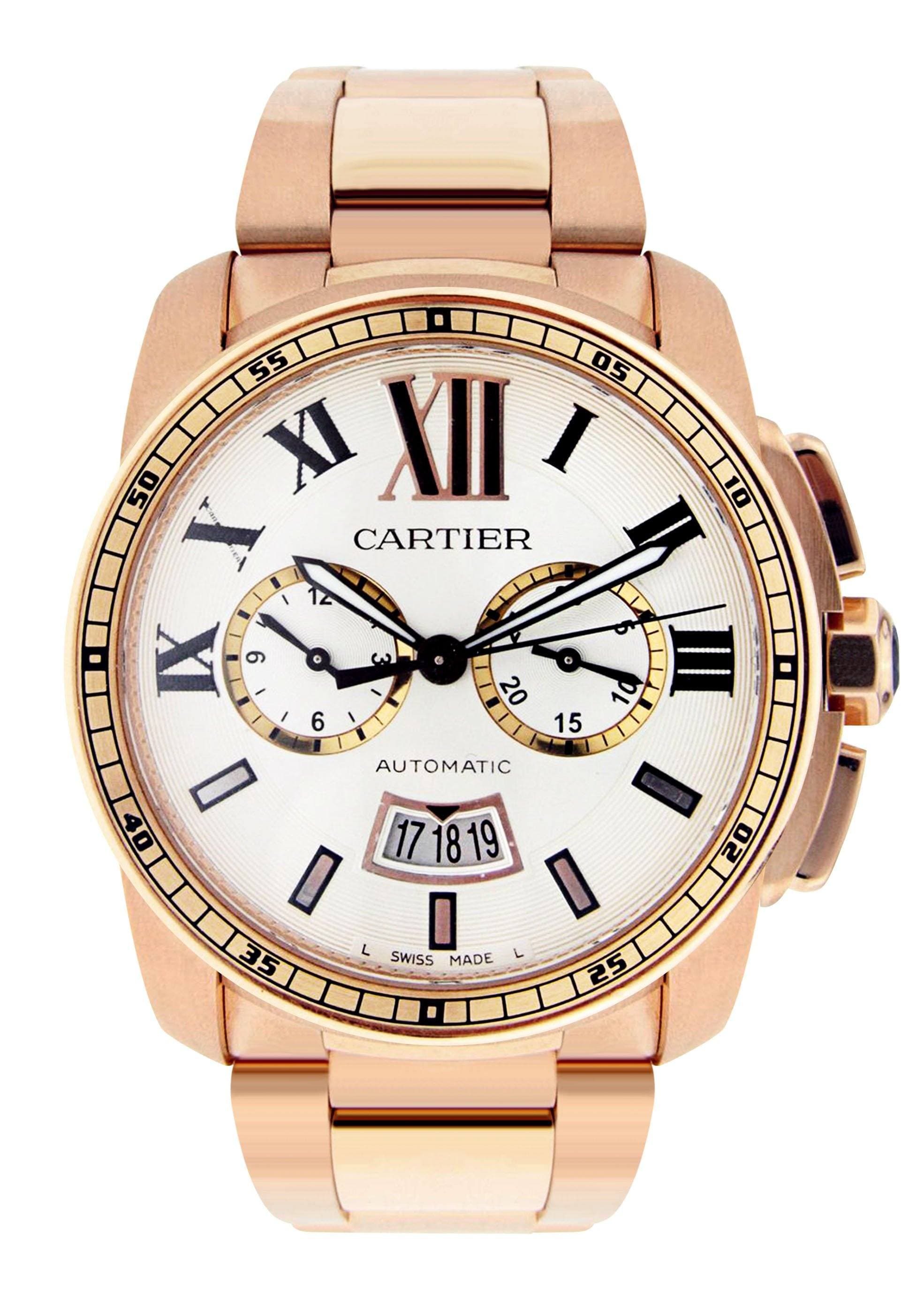 customize your cartier calibre watch dials