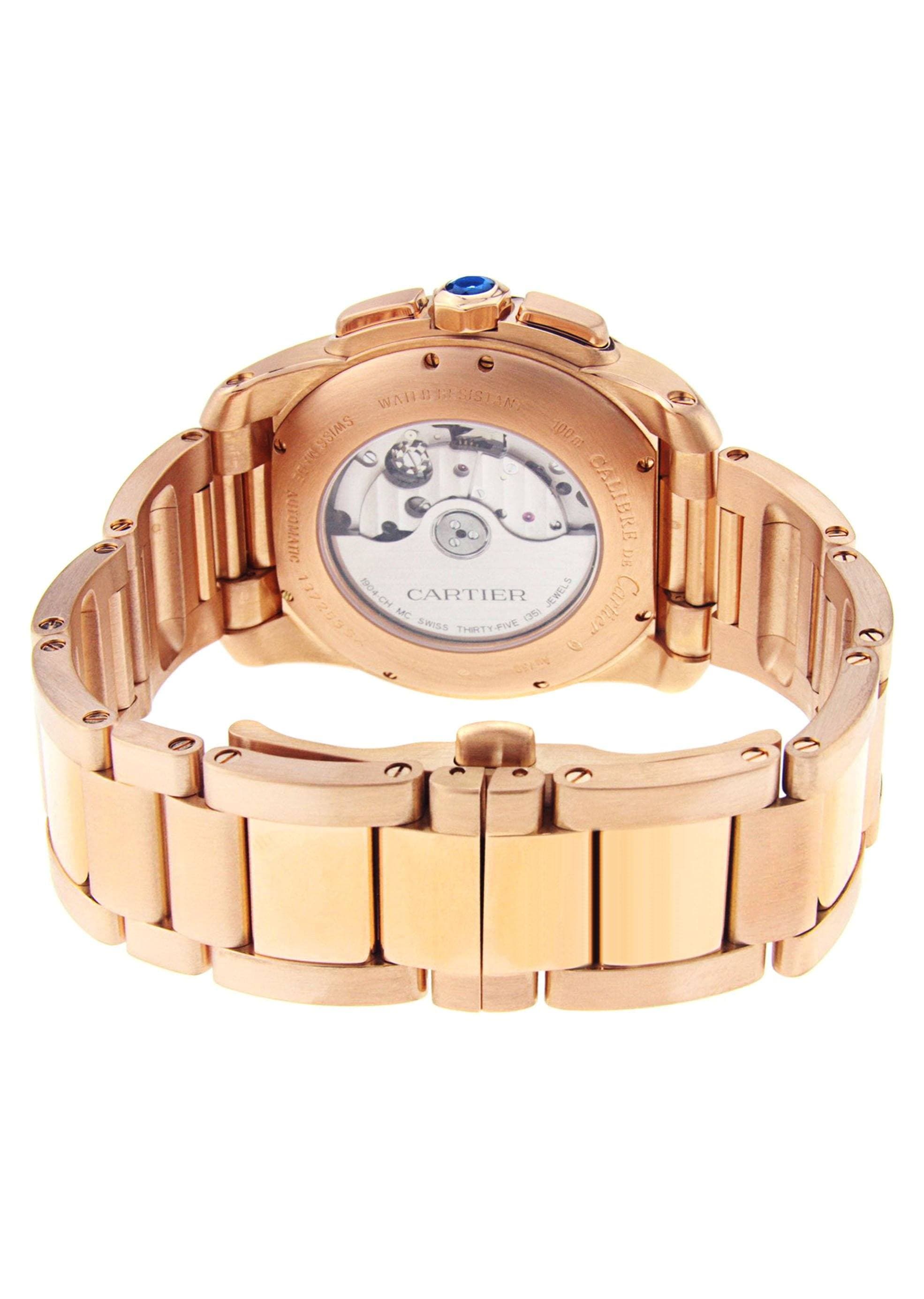 calibre de cartier gold