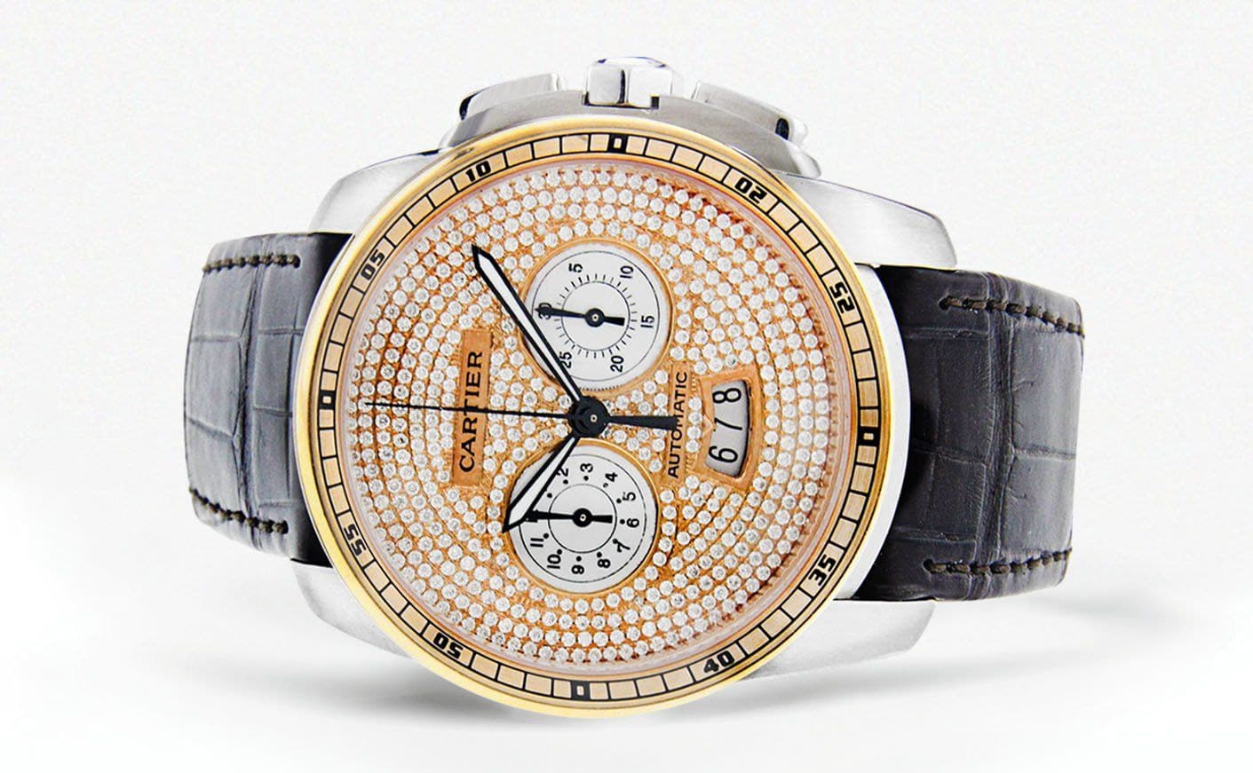 calibre de cartier gold