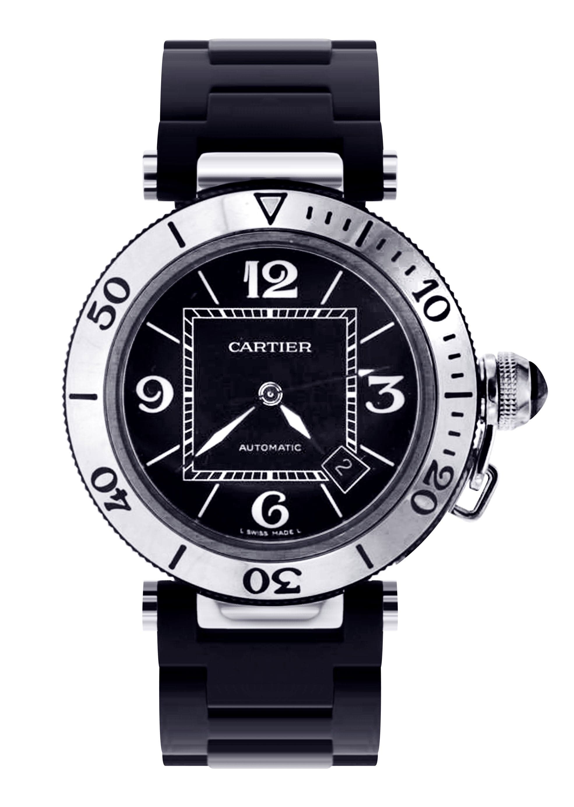 cartier sea timer