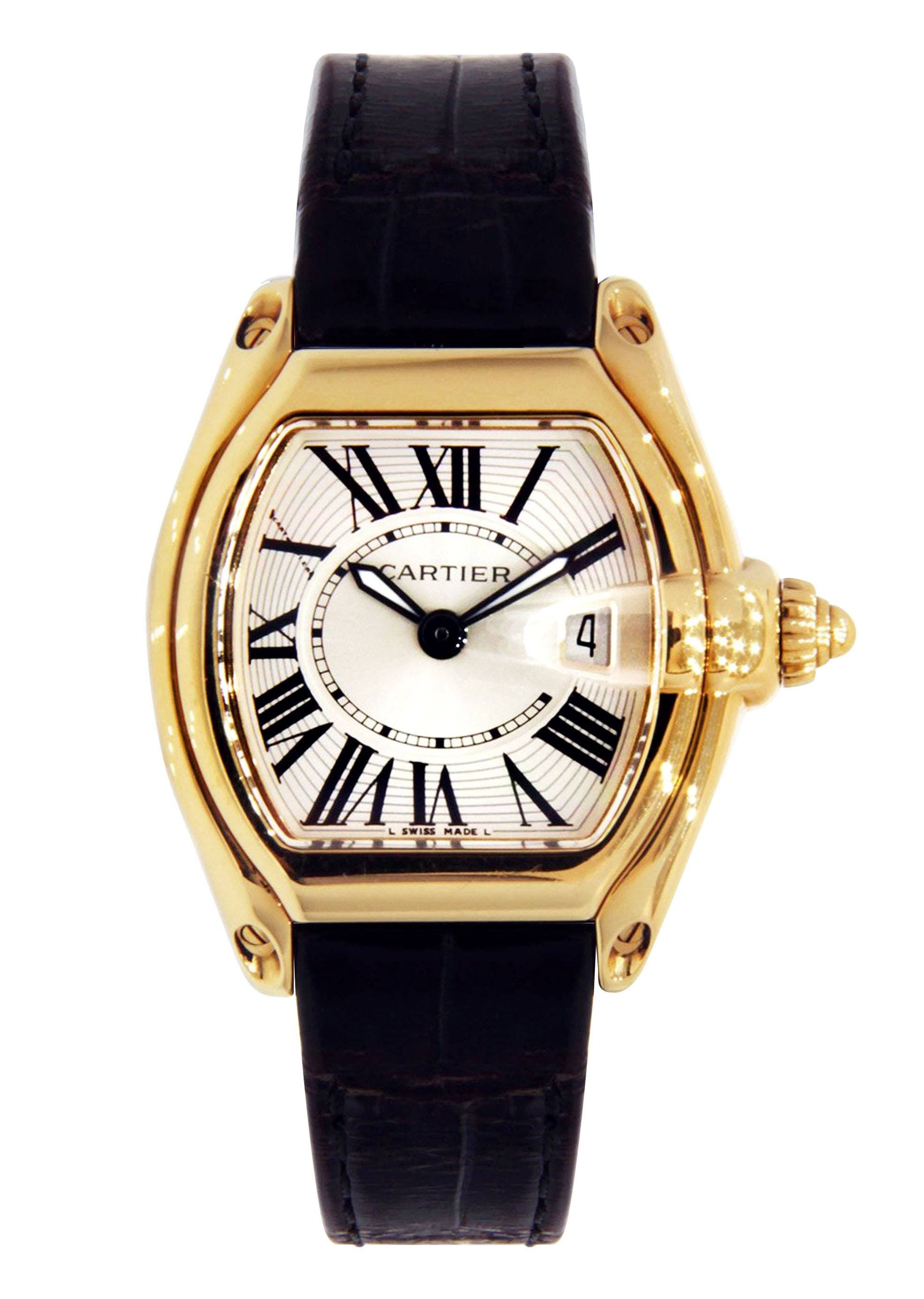 cartier roadster 18k gold