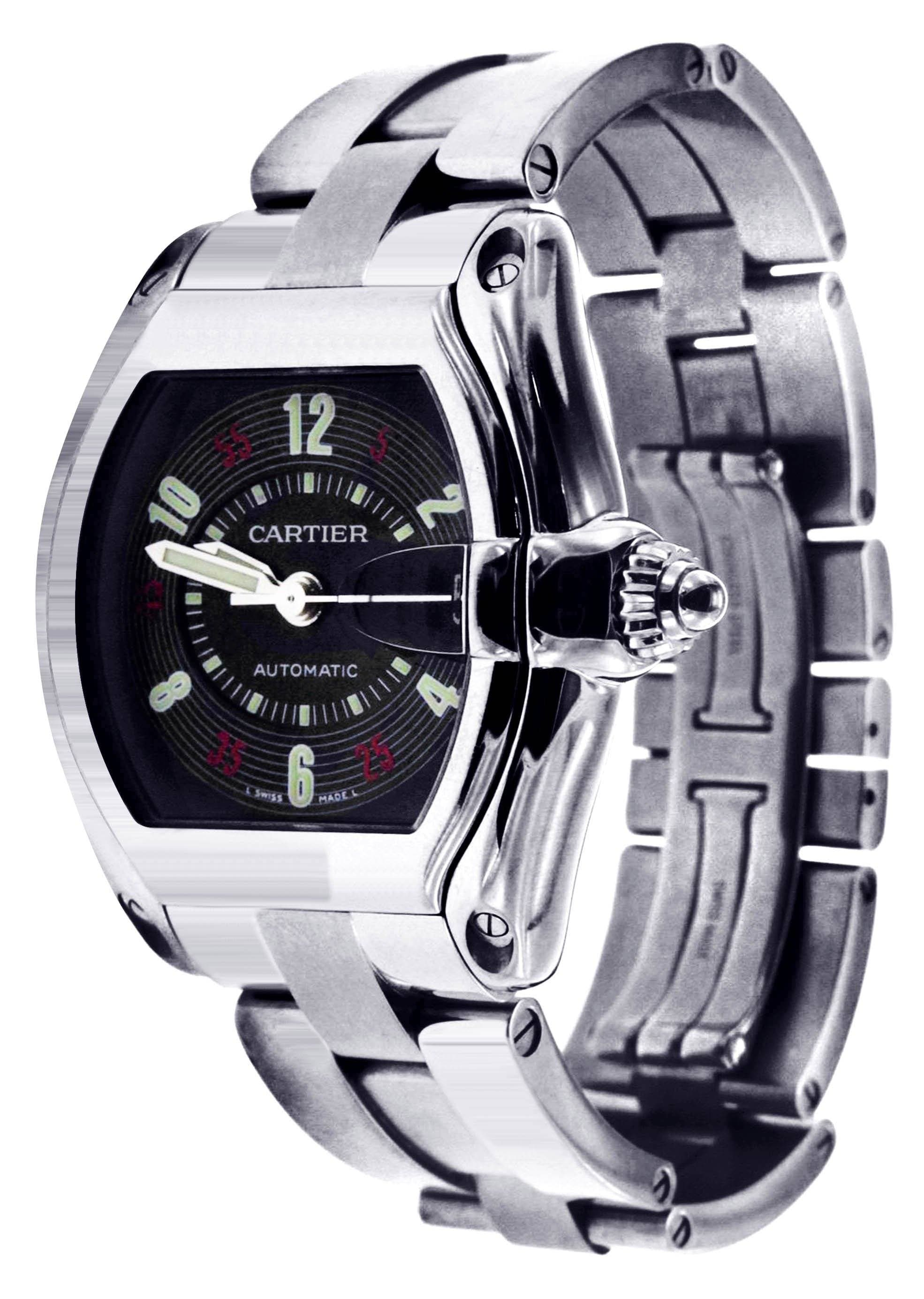 Cartier Roadster Stainless Steel FrostNYC   CR 2 