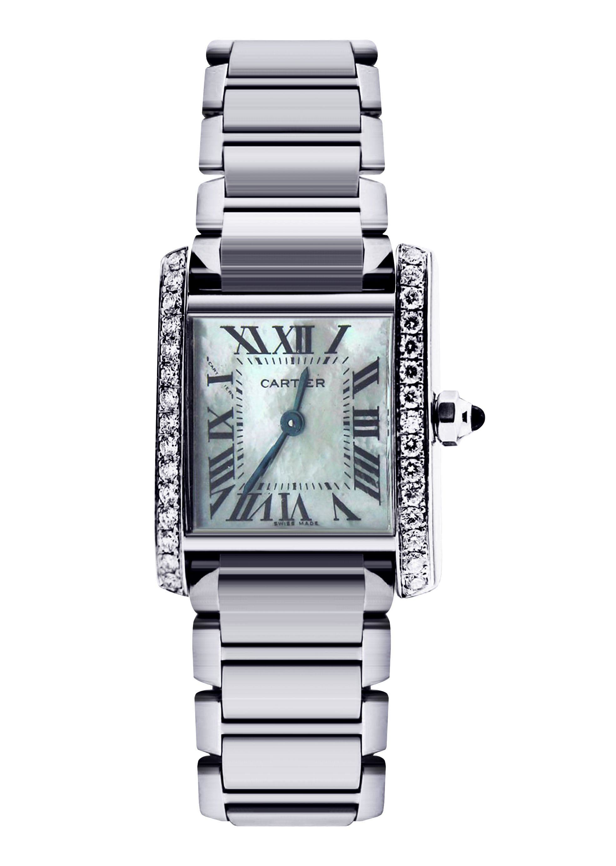 Cartier Tank Francaise ur til kvinder 