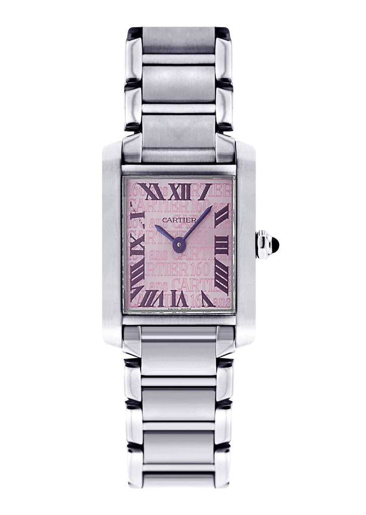 zegarek cartier tank francaise