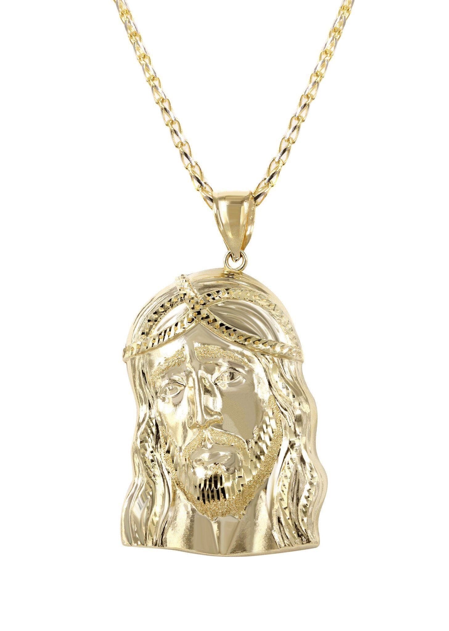 real jesus piece chain