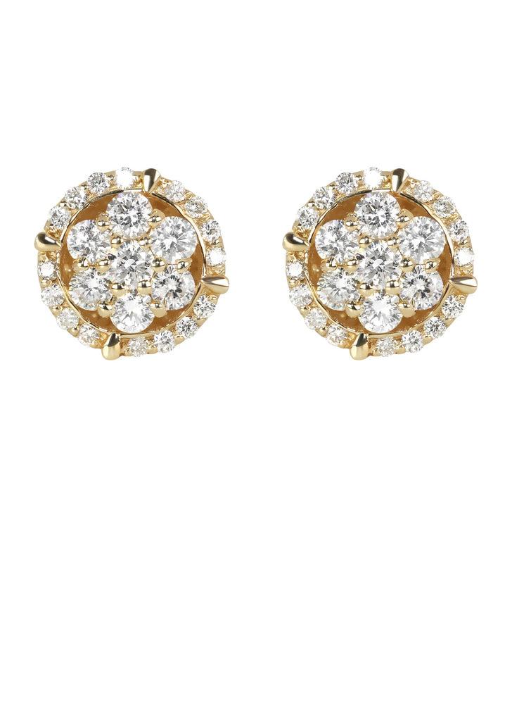 Diamond Earrings for Men - Real Gold Jewelry – FrostNYC
