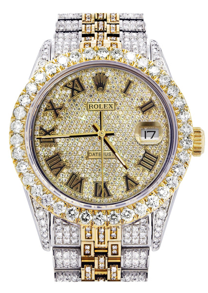 Iced Out Rolex | Iced Out Watch | Iced Out Diamond Rolex – FrostNYC