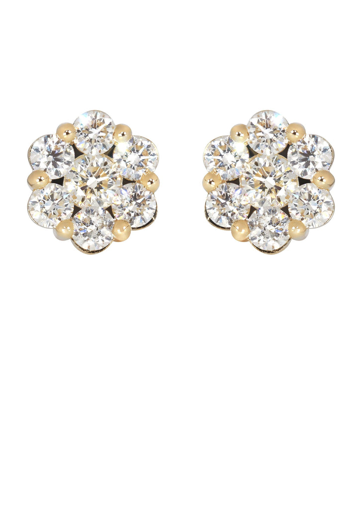 Diamond Earrings for Men - Real Gold Jewelry – FrostNYC