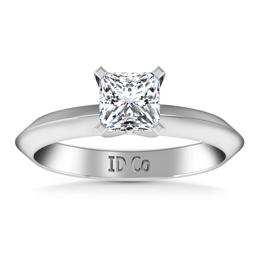 Princess Cut Engagement Rings Designer Engagement Rings Tagged Solitaire Engagement Rings