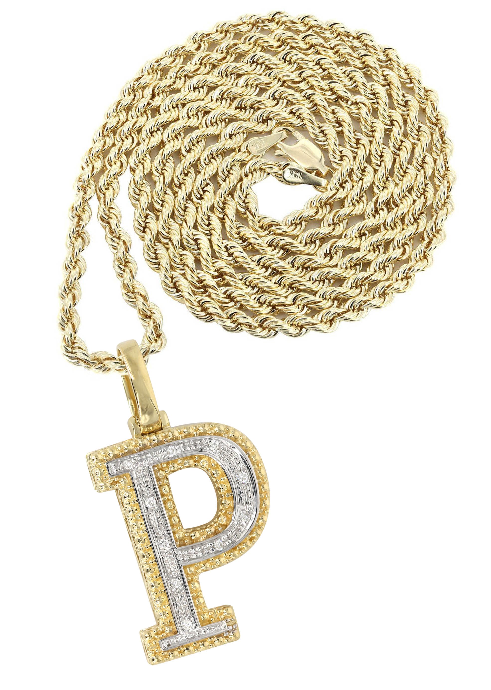 p letter chain