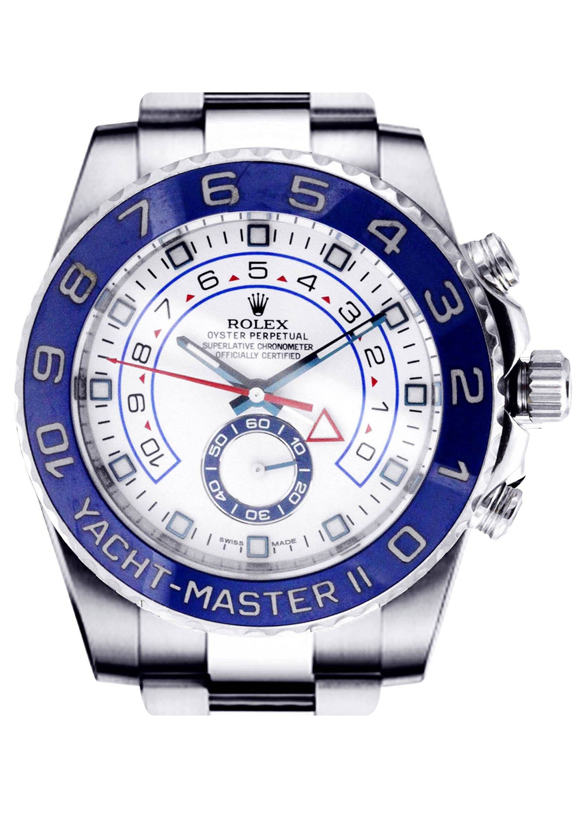 rolex yacht master 2 weight