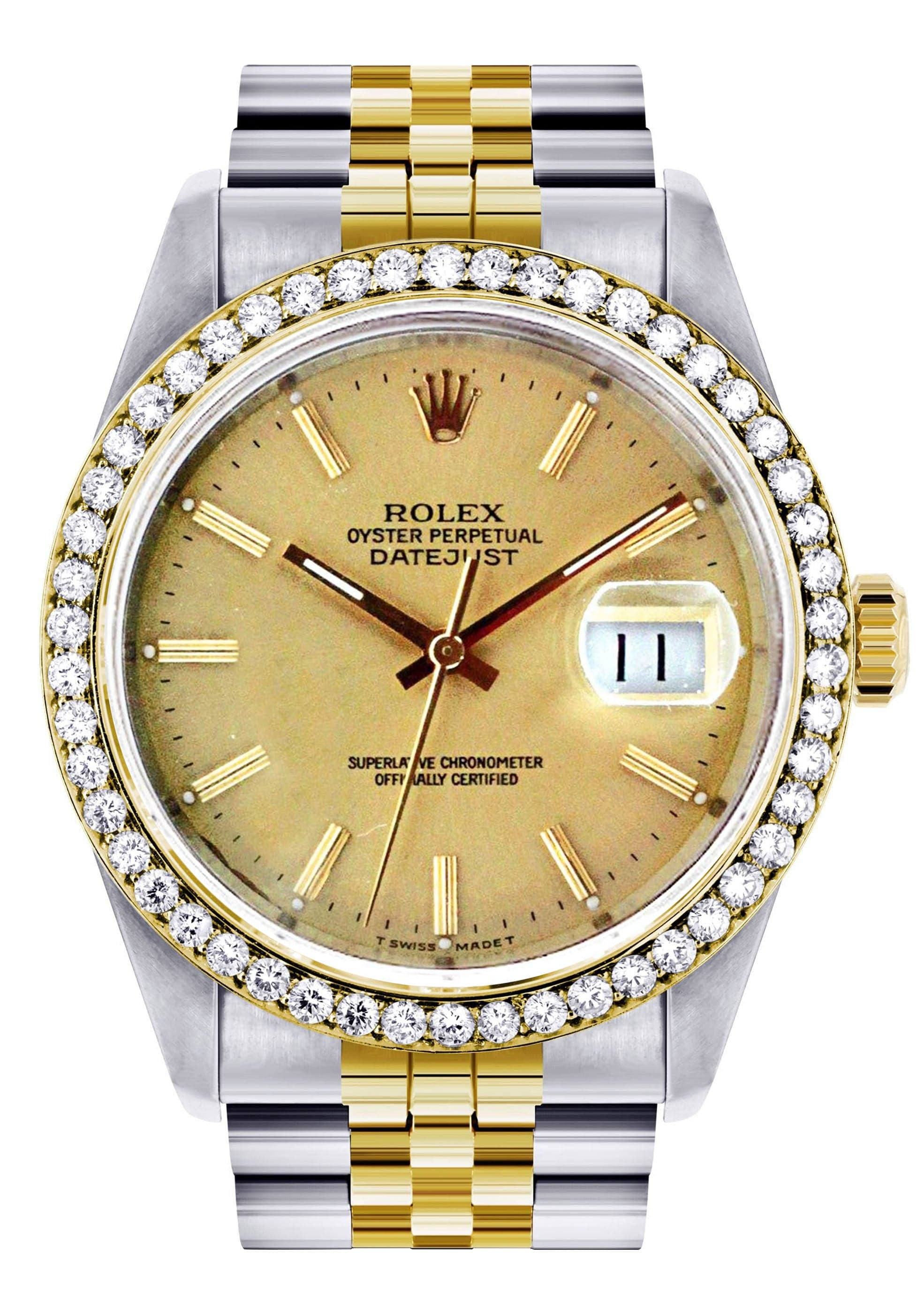 stainless steel rolex chain