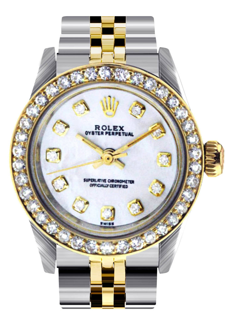 Rolex Datejust Watch For Women | Two Tone | 26 Mm – FrostNYC