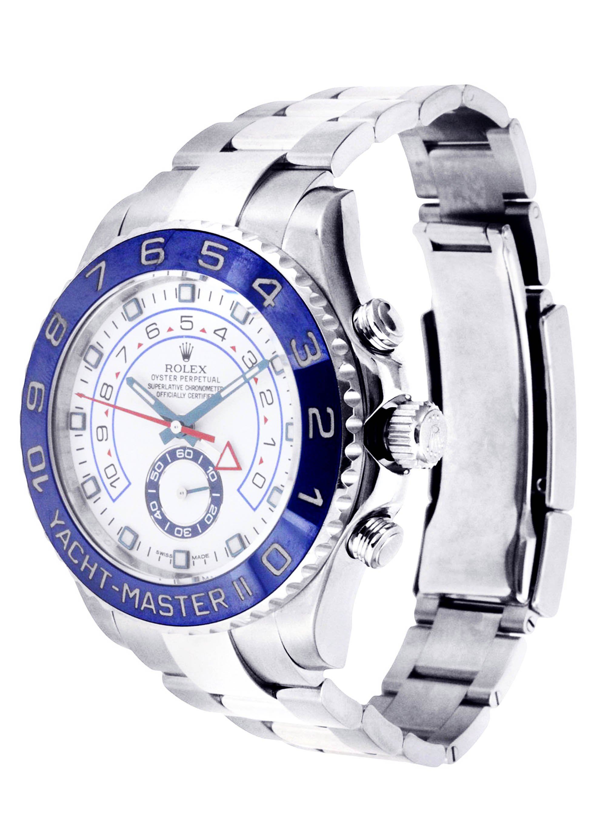 rolex yacht master 2 staal