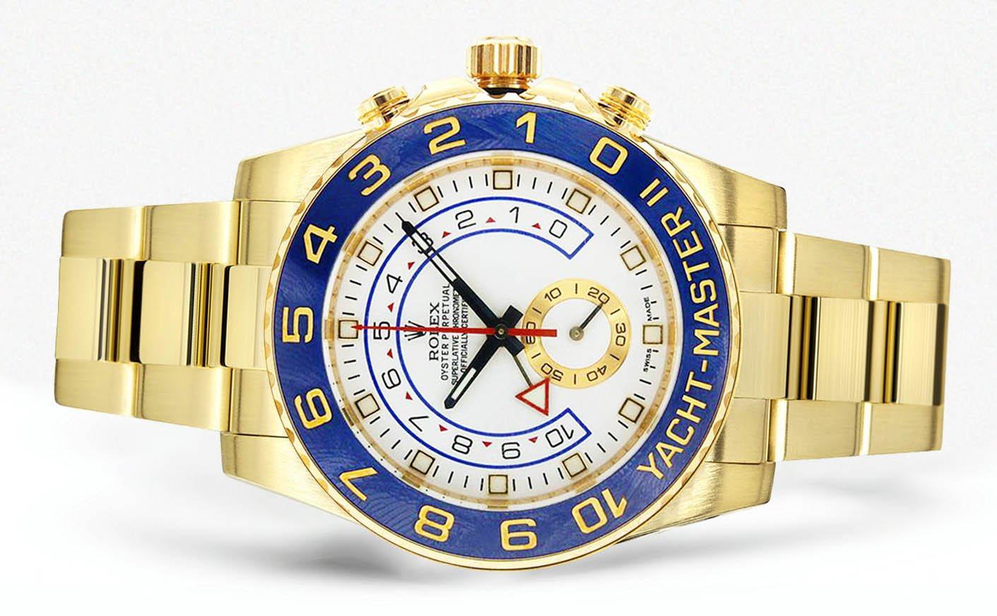 rolex yellow gold yacht master 2