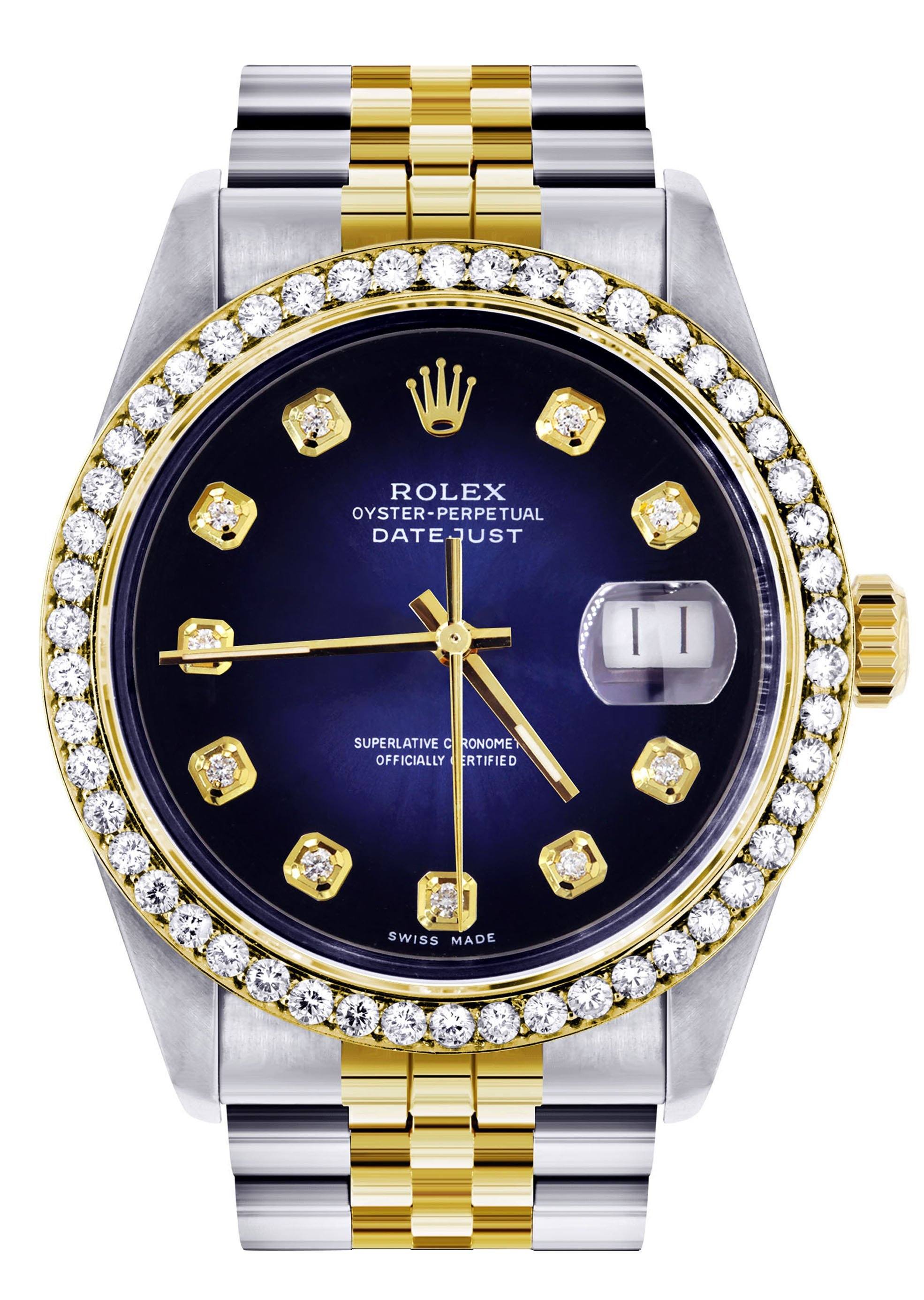 rolex frost nyc