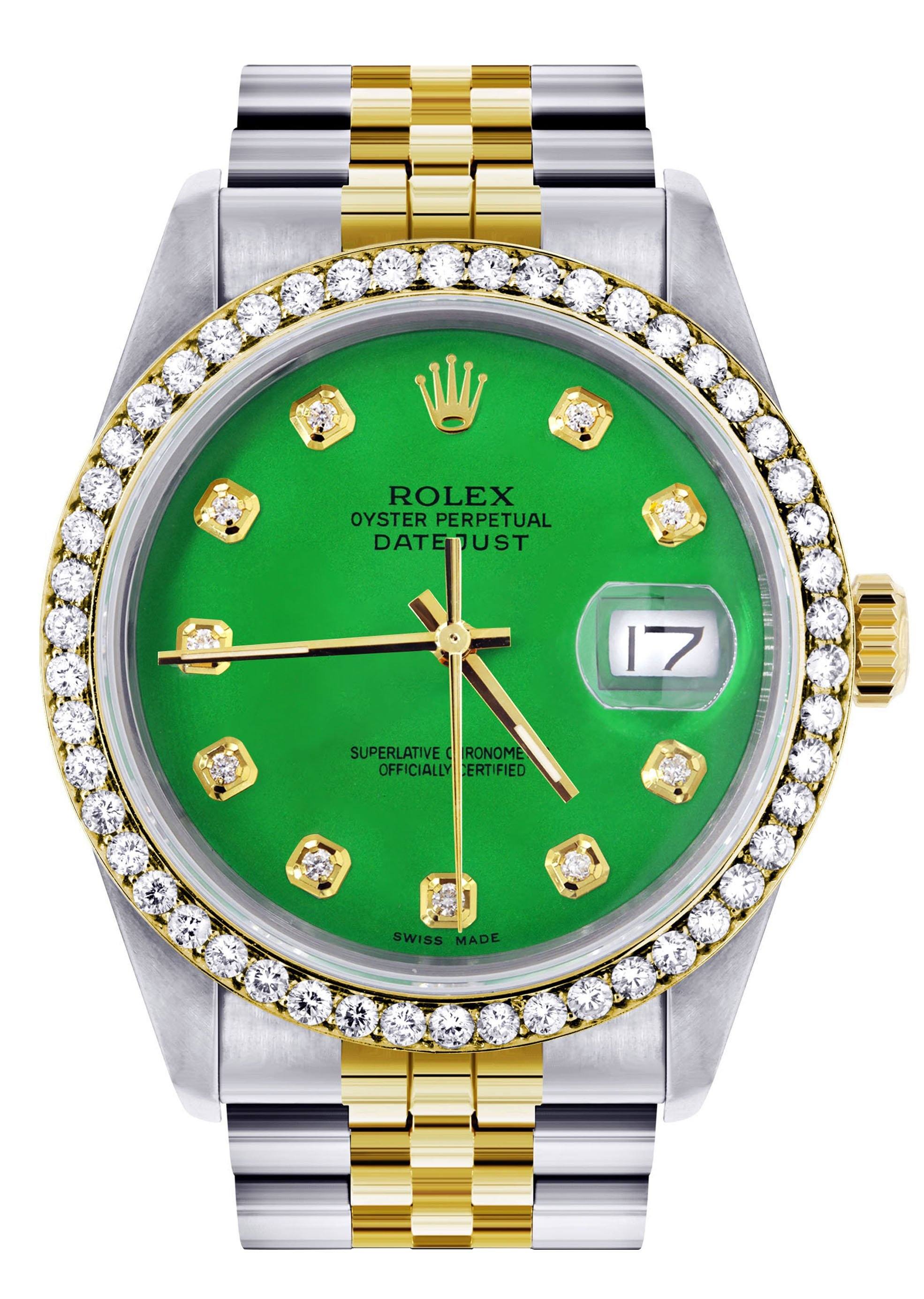 Womens Gold Rolex Datejust Watch 16233 