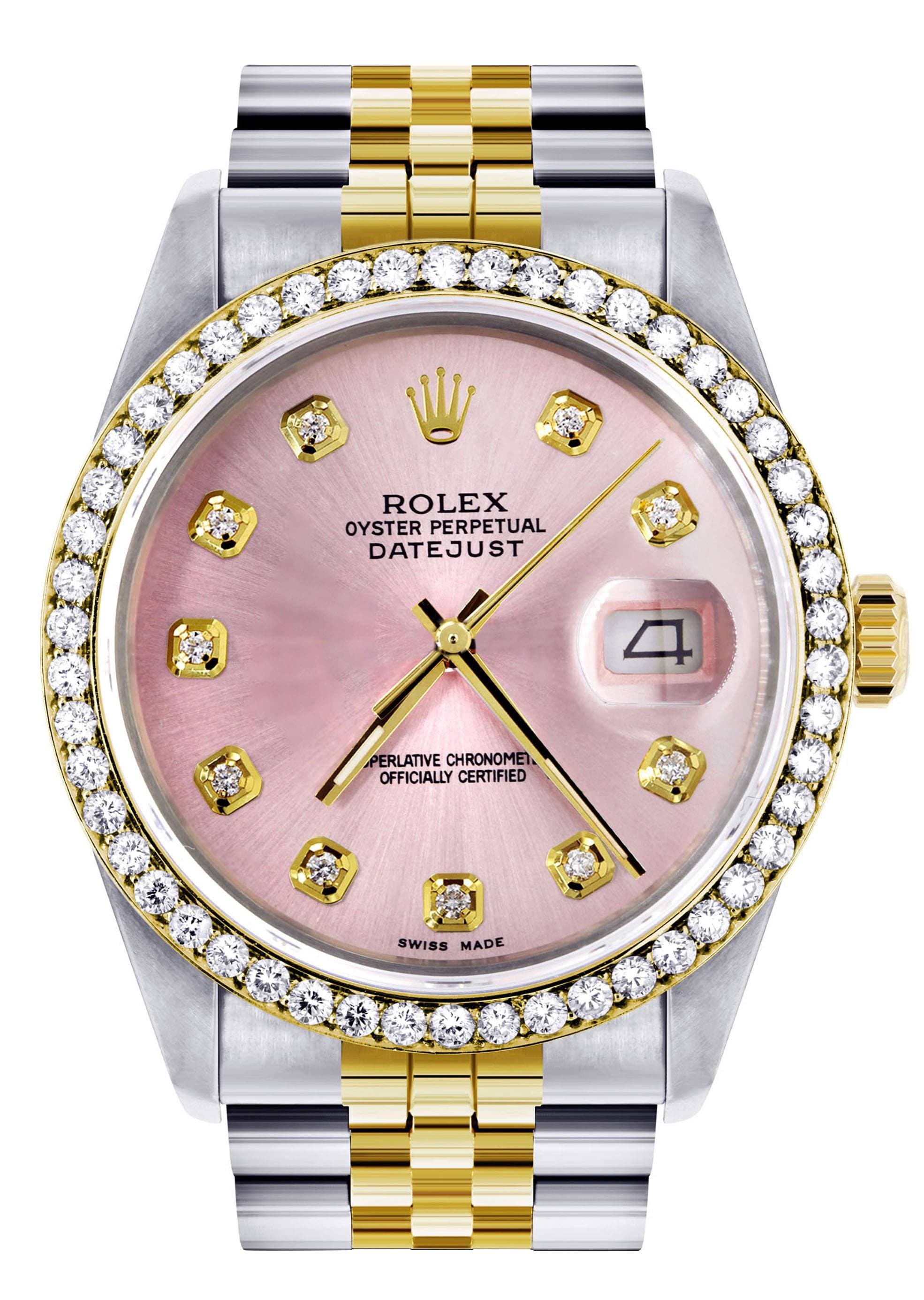 rolex datejust 36mm ราคา leather