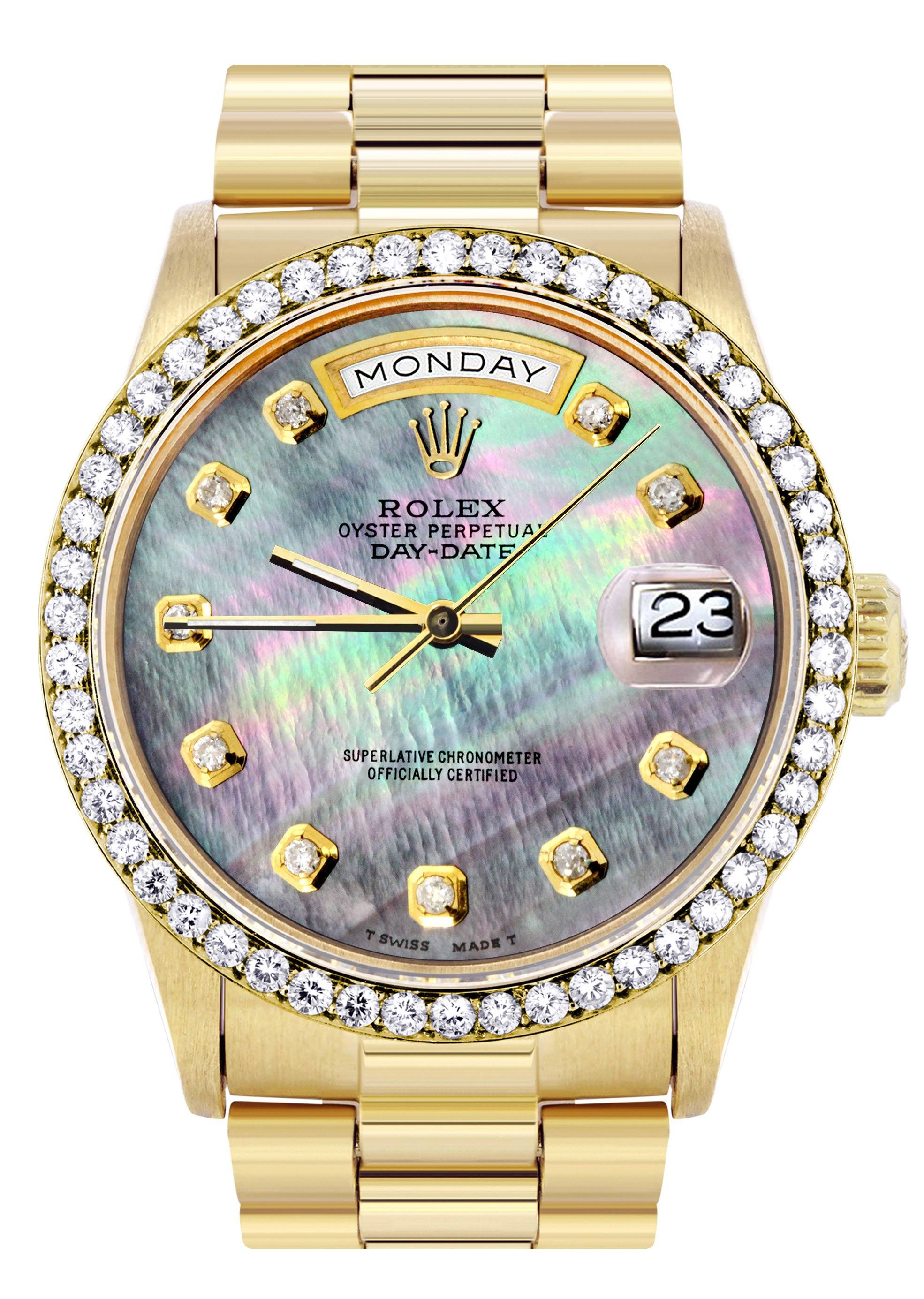 rolex frost nyc