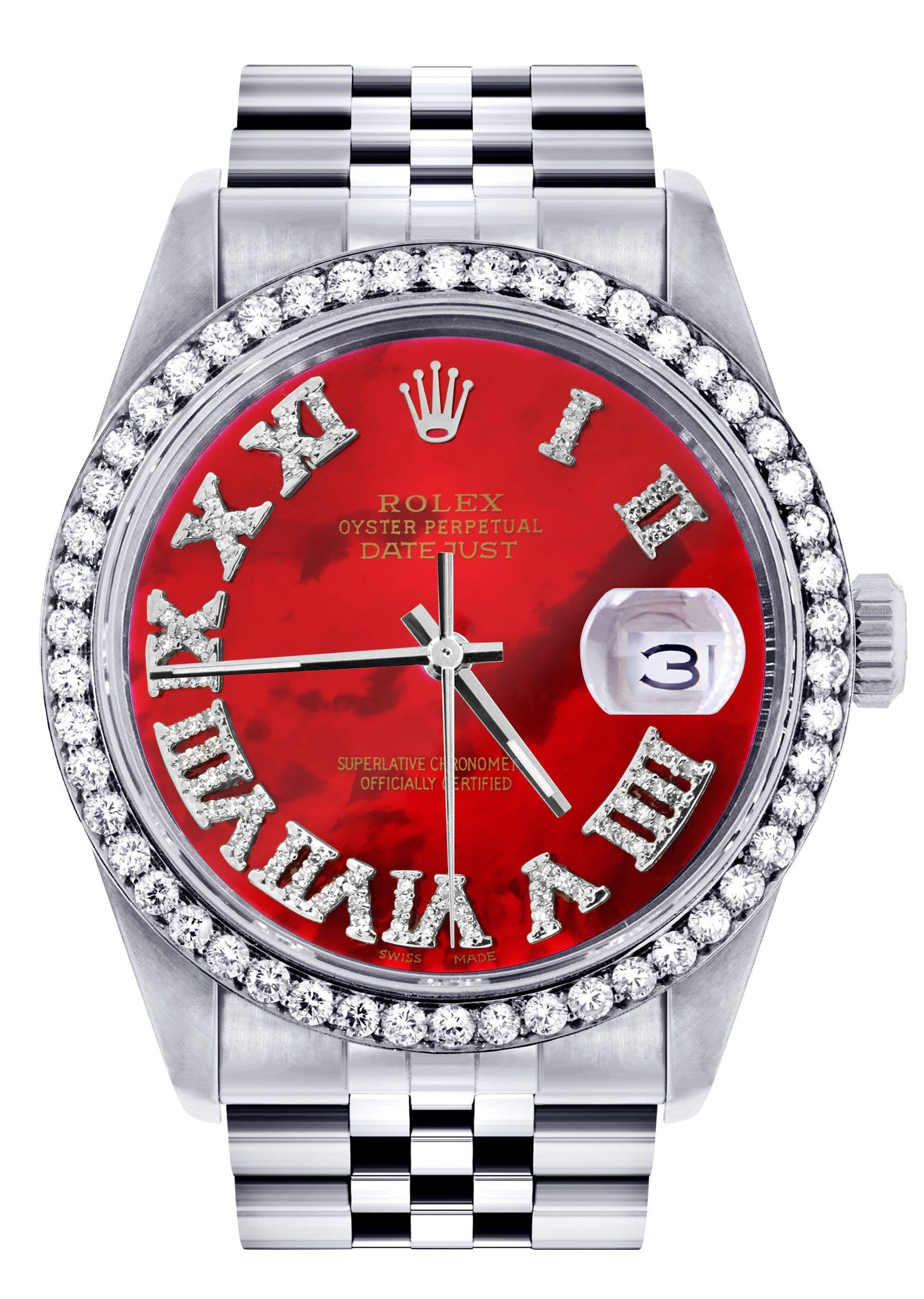 frost nyc rolex