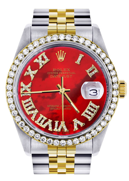 red face datejust