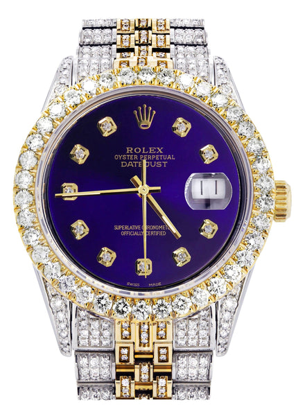 rolex iced bezel