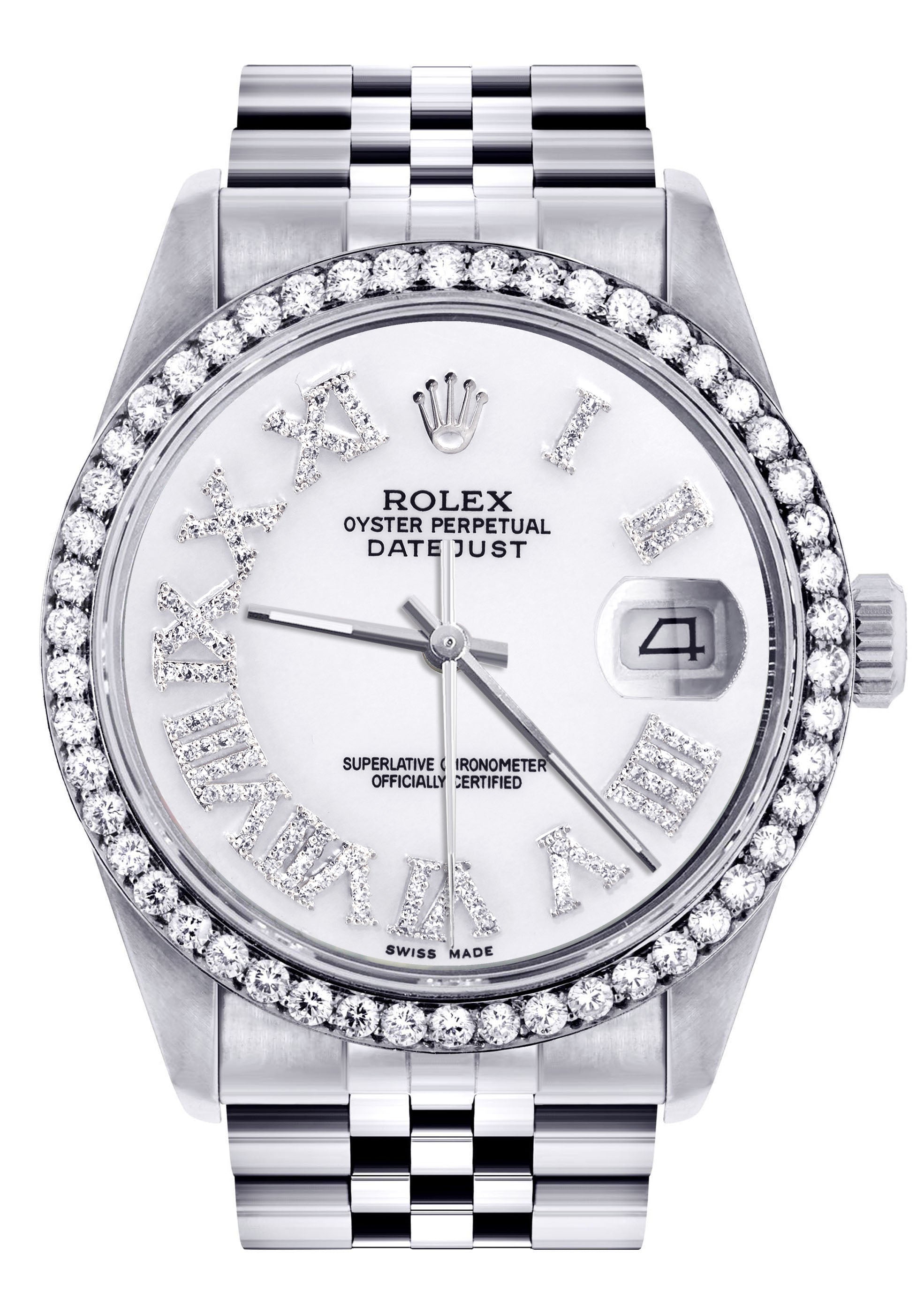 rolex datejust 36 dame