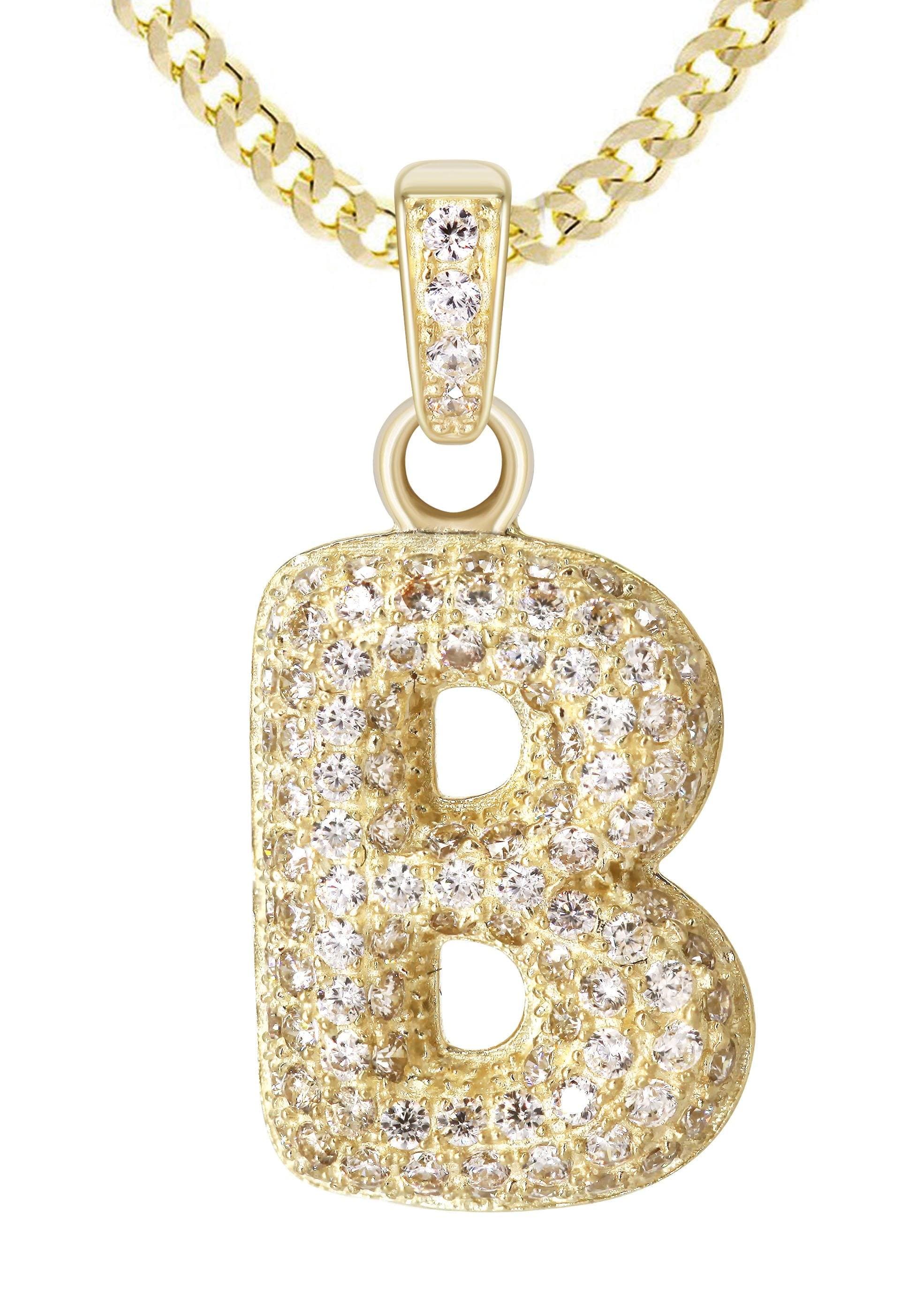 b letter chain