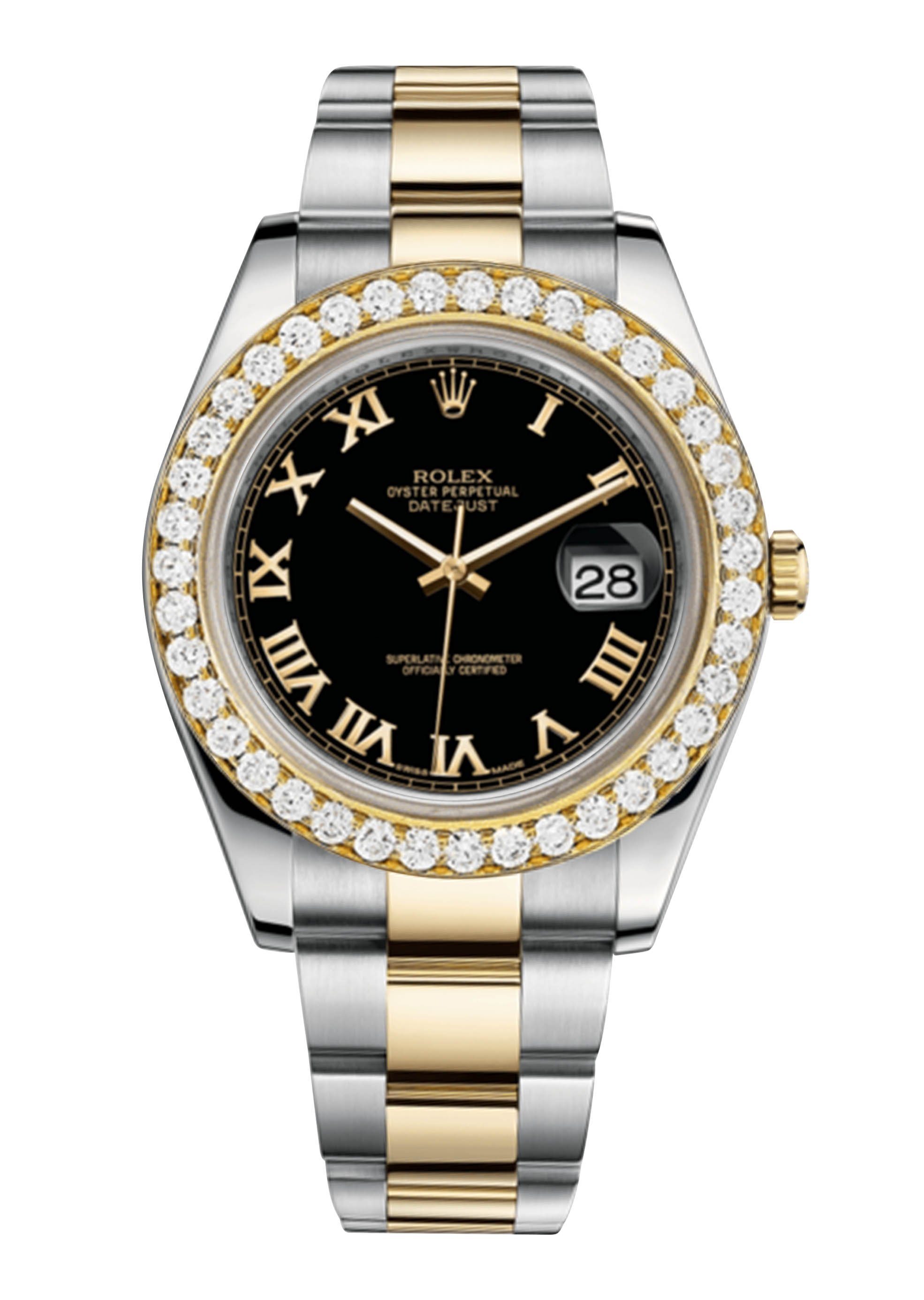 frost nyc rolex real