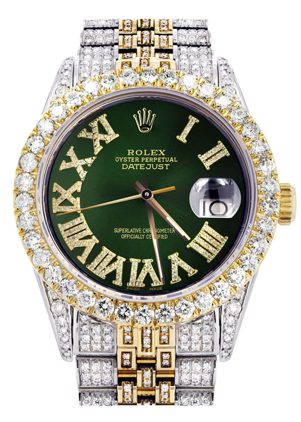 rolex iced out for sale