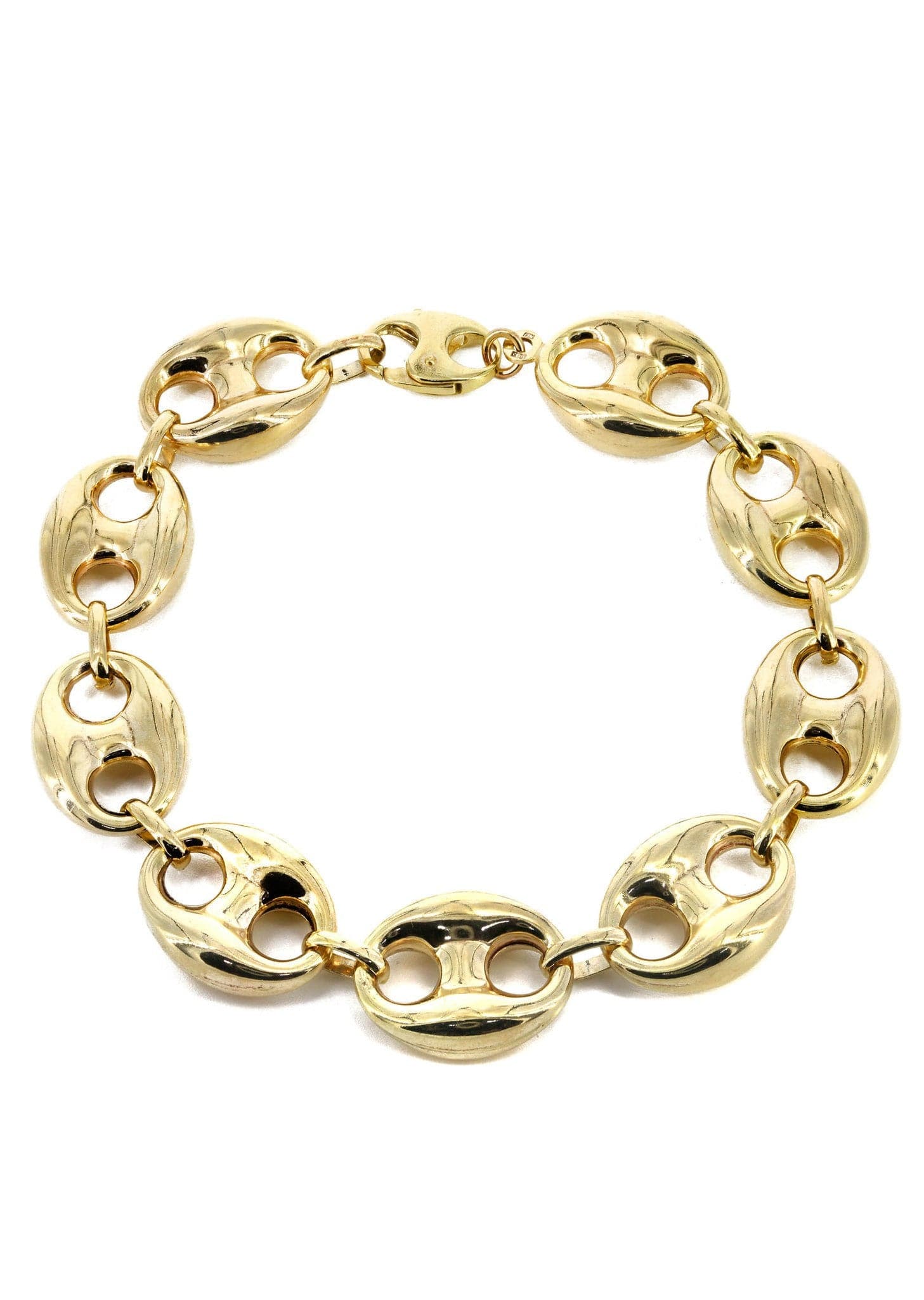 gucci chain mens gold