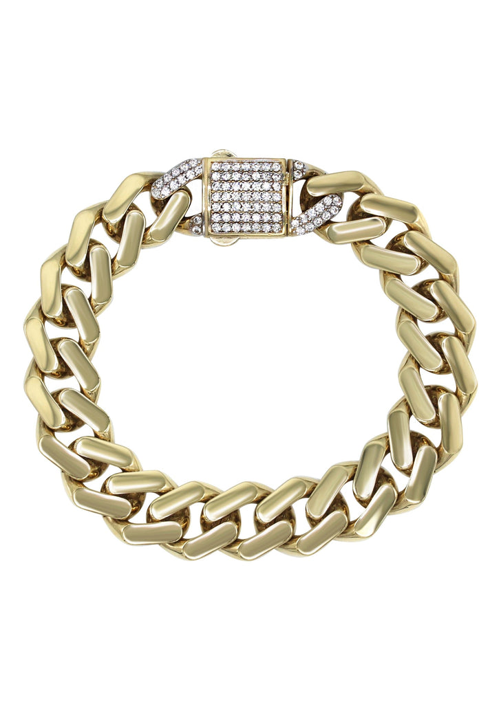 Gold Bracelets | Mens Gold Bracelets | Gold Bracelets For Men – FrostNYC