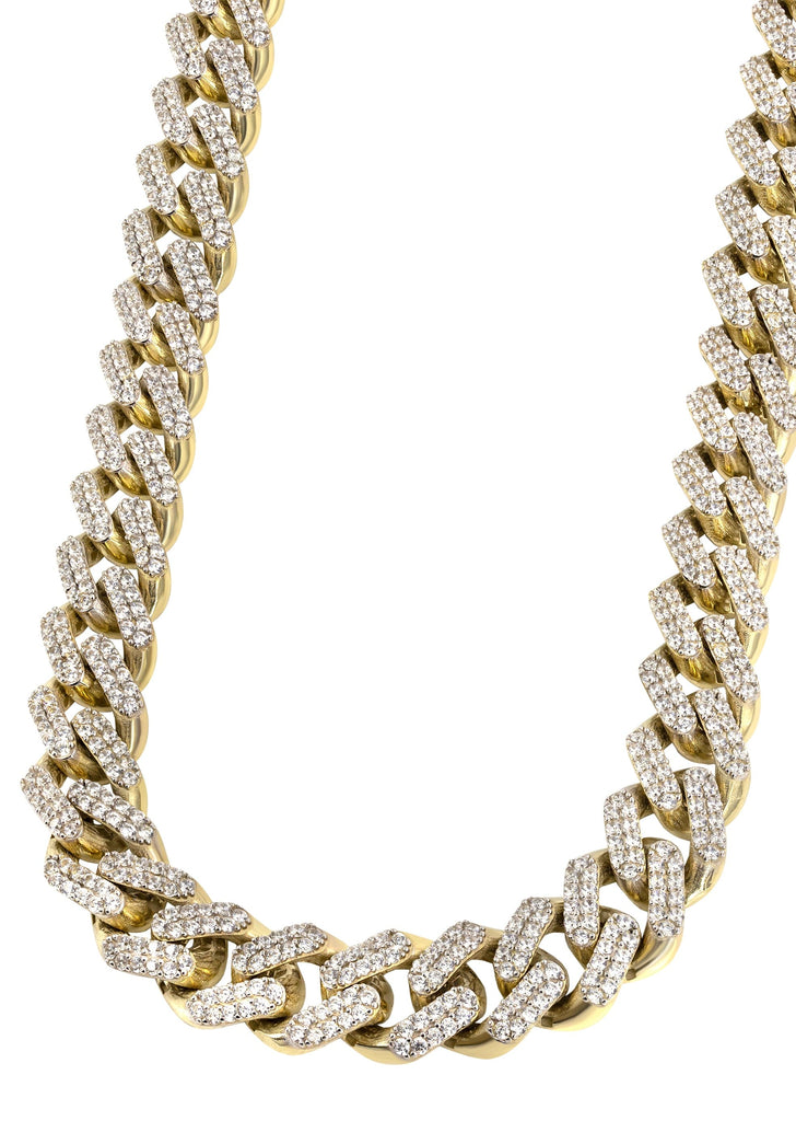 Men's Gold Chains - 10K & 14K Gold Chain Necklaces – FrostNYC