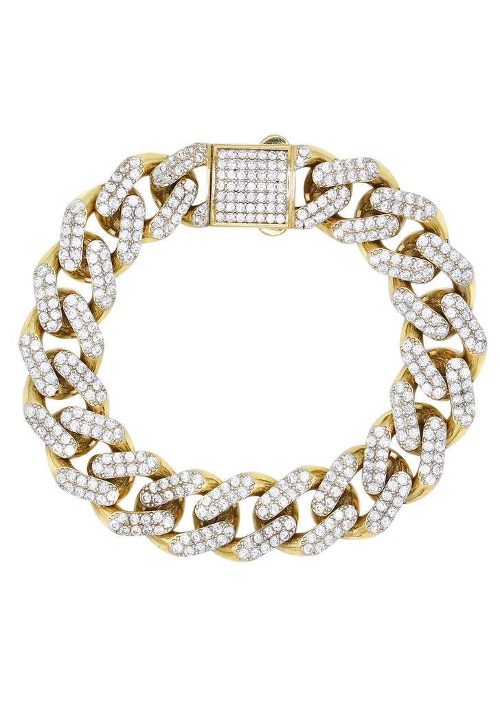 Gold Bracelets | Mens Gold Bracelets | Gold Bracelets For Men – FrostNYC
