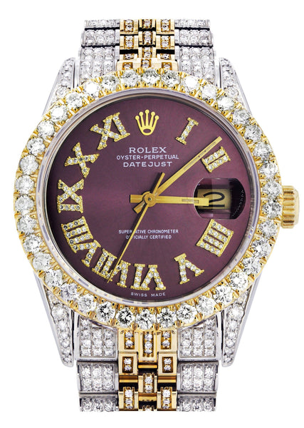 bonez mc iced out rolex