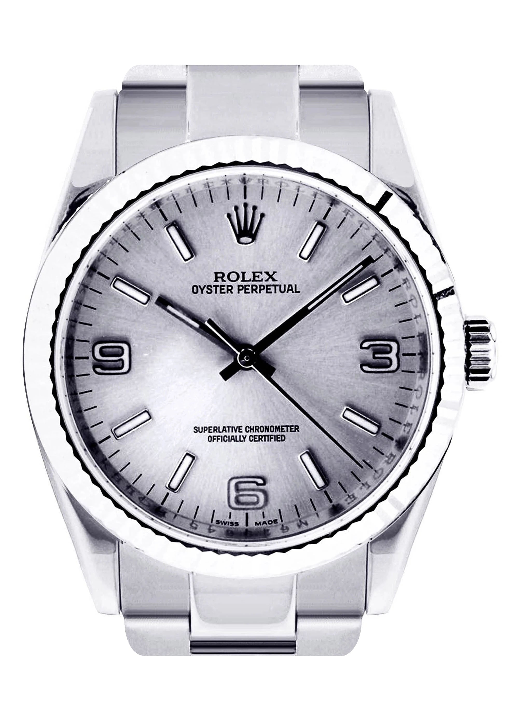 rolex no date oyster perpetual