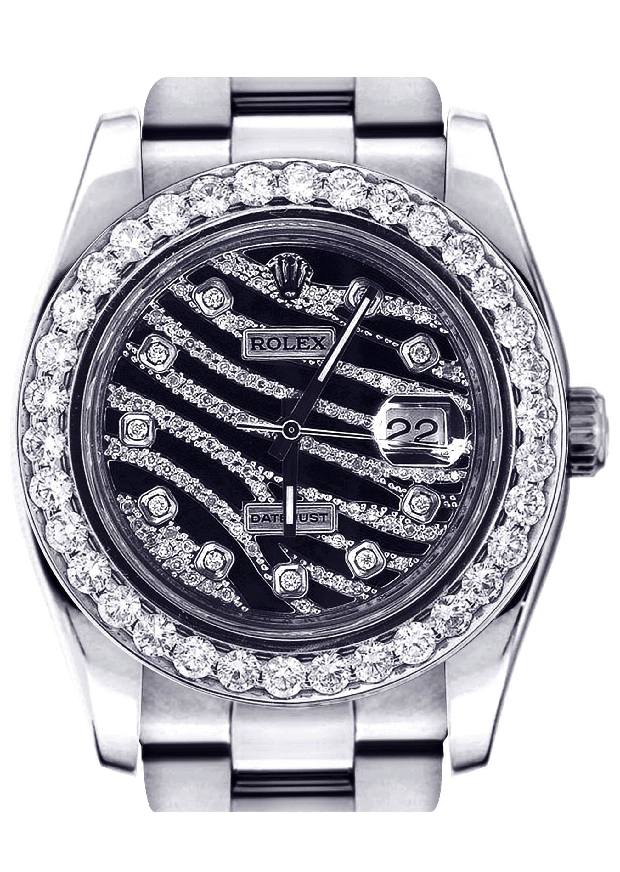 datejust 2 diamond dial