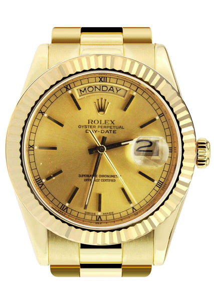 41mm rolex president for sale