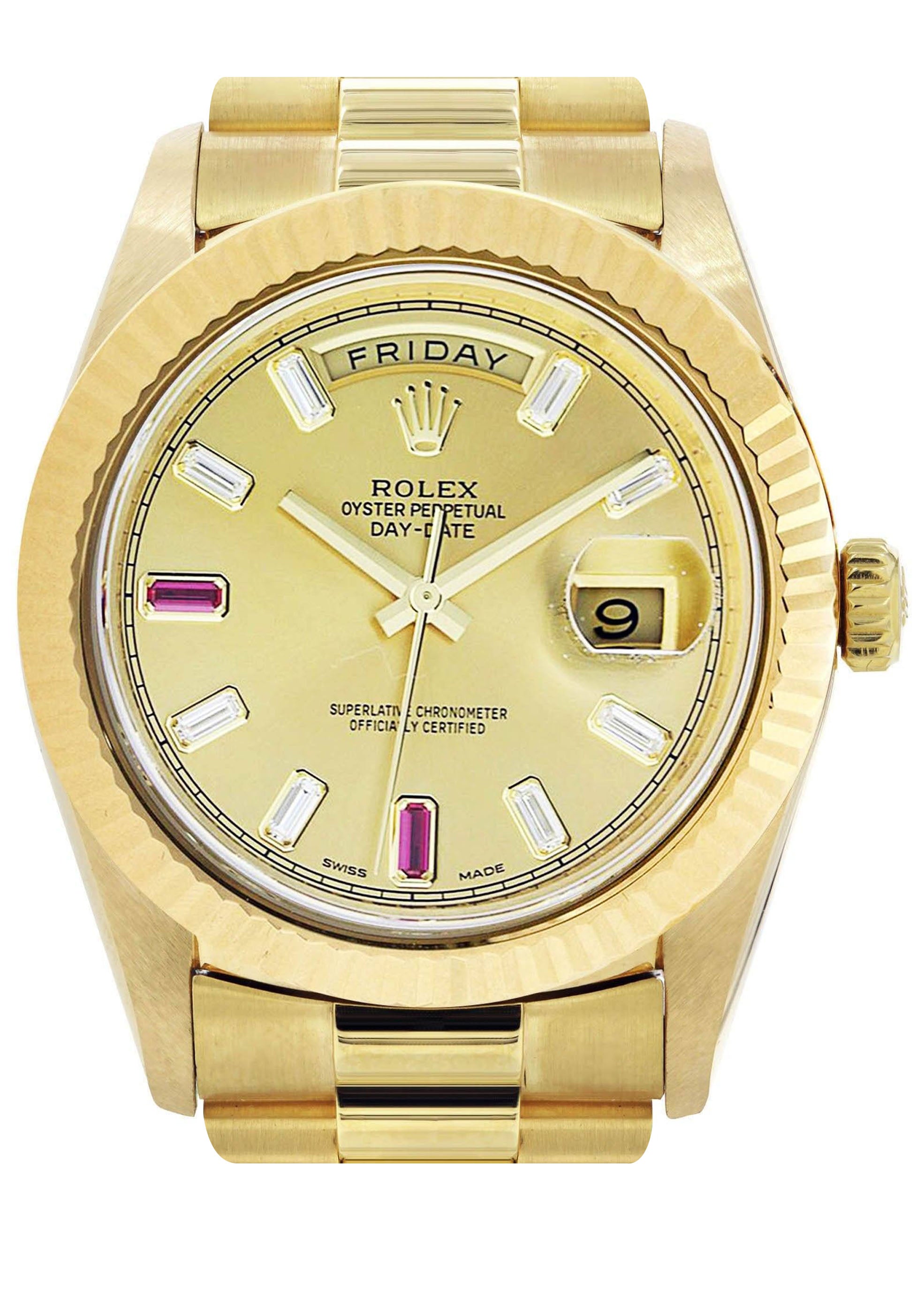 Rolex Day-Date 2 | 18K Yellow Gold | 41 Mm – FrostNYC