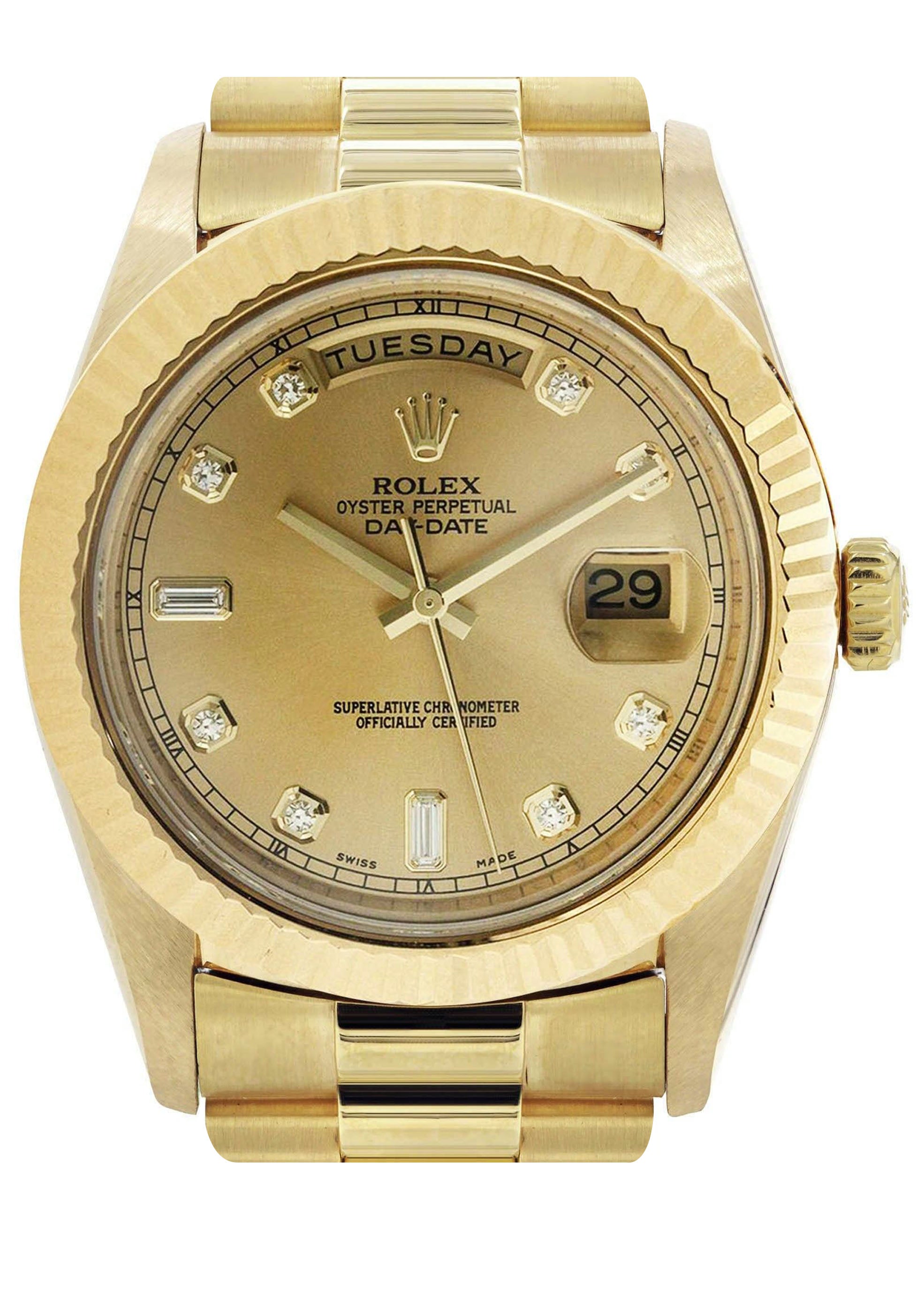 Rolex Day-Date 2 | 18K Yellow Gold | 41 Mm – FrostNYC