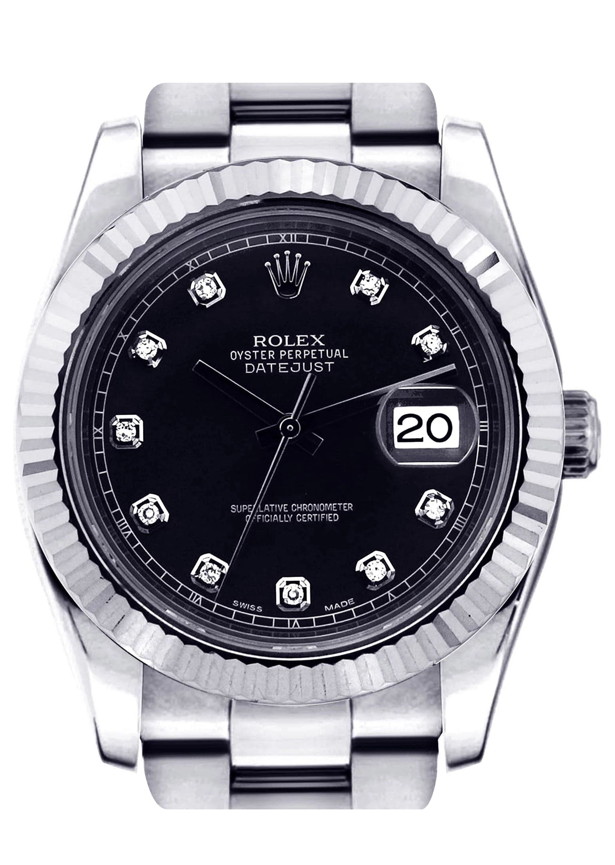 Rolex Datejust 2 | 18K White Gold | 41 Mm